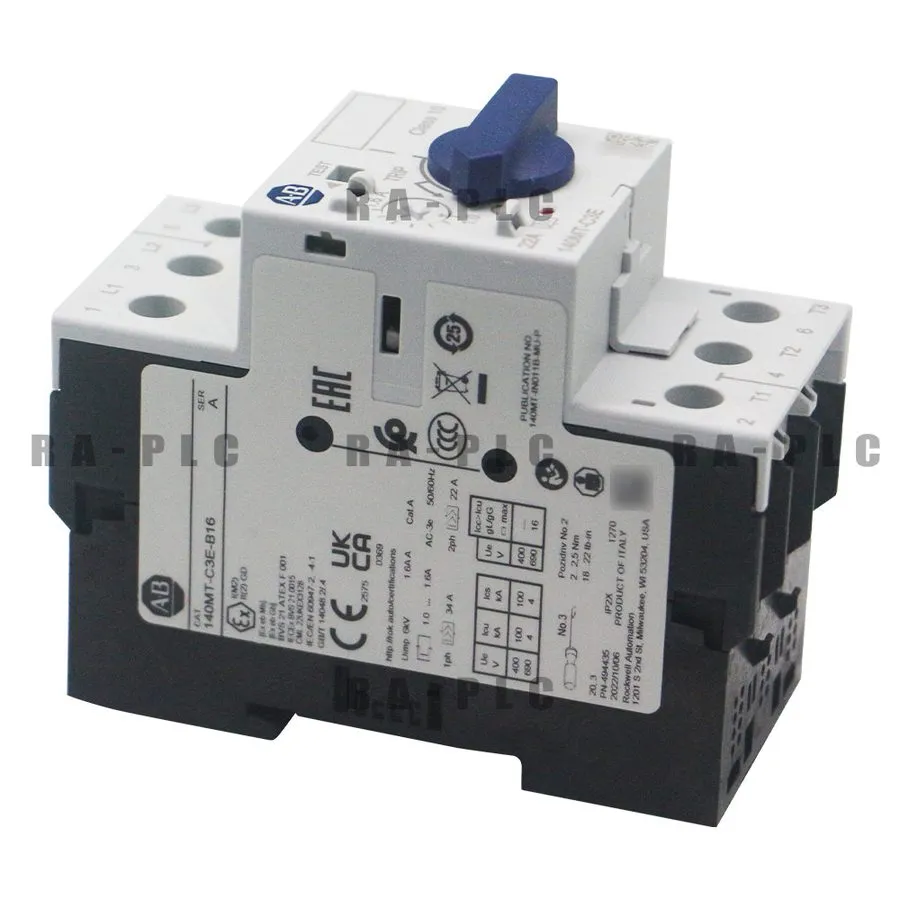 Автоматический выключатель Allen Bradley 140MT-C3E-B16 Motor Protection Circuit 