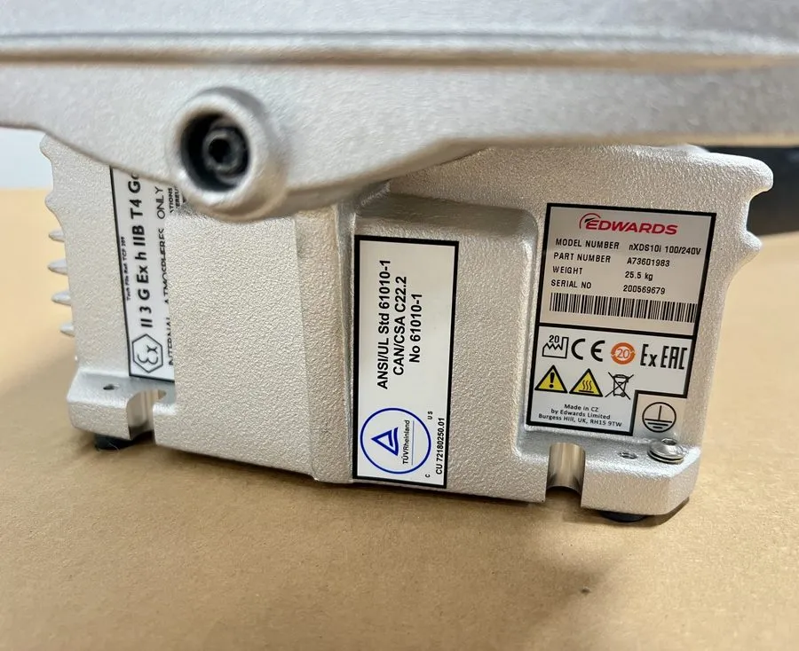 Насос Edwards Scroll Vacuum Pump nXDS10i Shipping