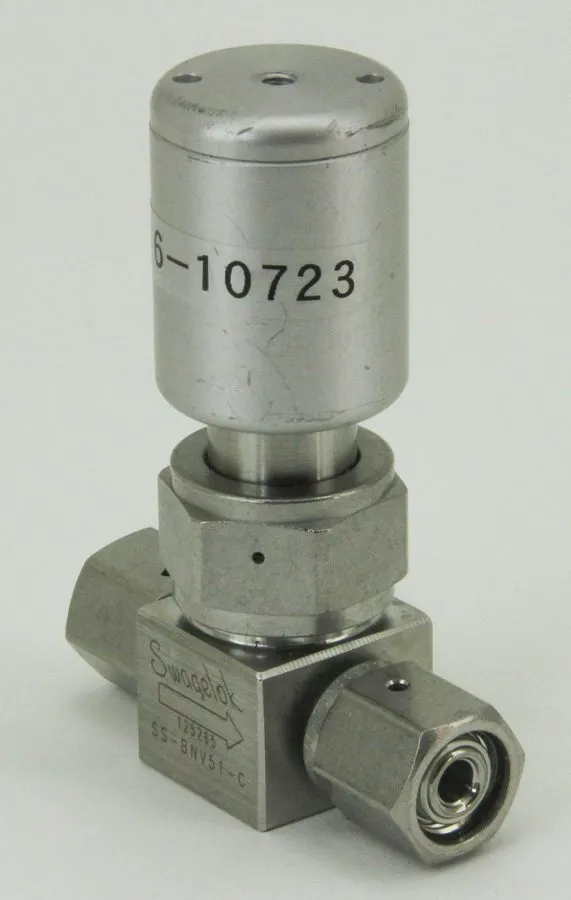 Клапан Swagelok SS-BNV51-C 316L SS HP Bellows Sealed Valve, 1/4" Female Swagelok