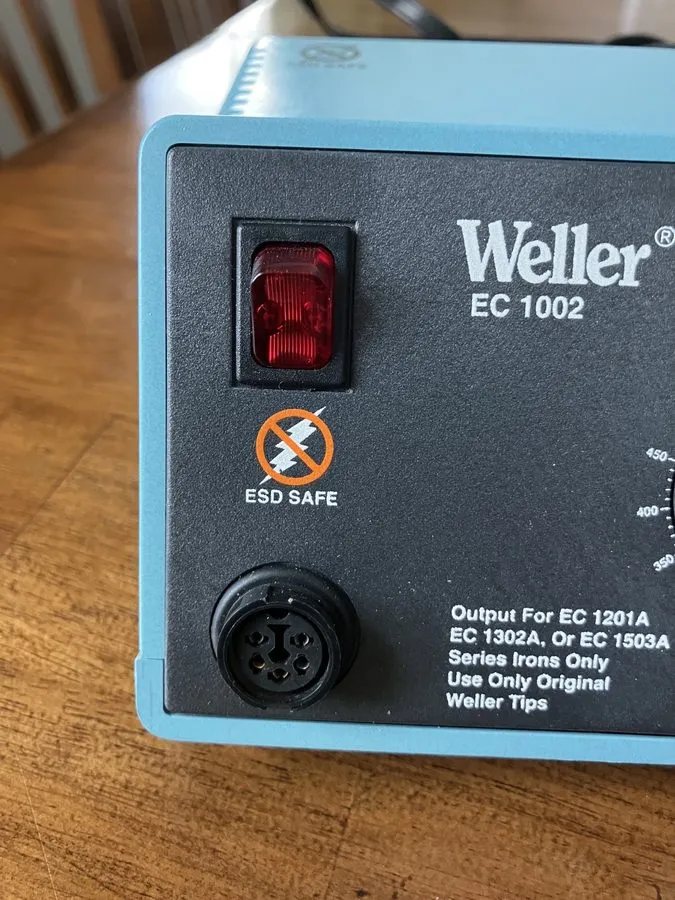 Паяльная станция Weller EC1002 Micro Digital Soldering Station Power Unit Only