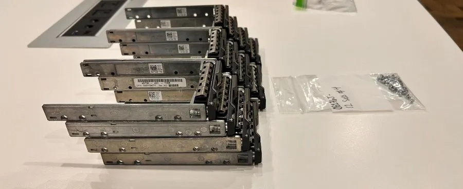 Жёсткий диск EXCELLENT 2.5" SAS SATA HDD Hard Drive Tray Caddy Dell 0G176J