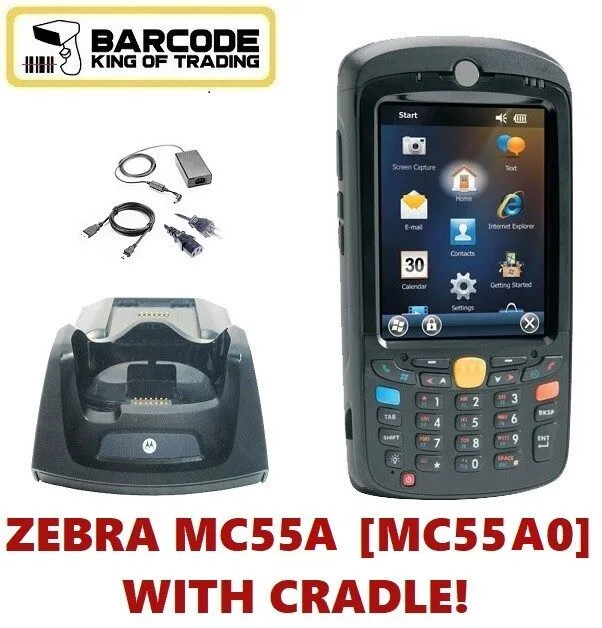 Сканер штрих-кода Motorola MC55A0-P20SWRQA9WR Handheld, Laser Scanner, Numeric K — фото лота 1