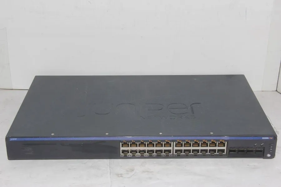 Коммутатор Juniper EX2200-24P-4G 24 Port POE Gigabit Managed Ethernet Switch
