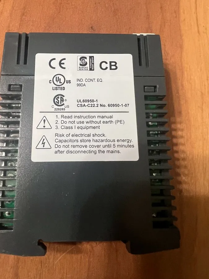 Блок питания RHINO SELECT PSP05-020S 5V 4A 20W Switching Power Supply DIN Rail 1