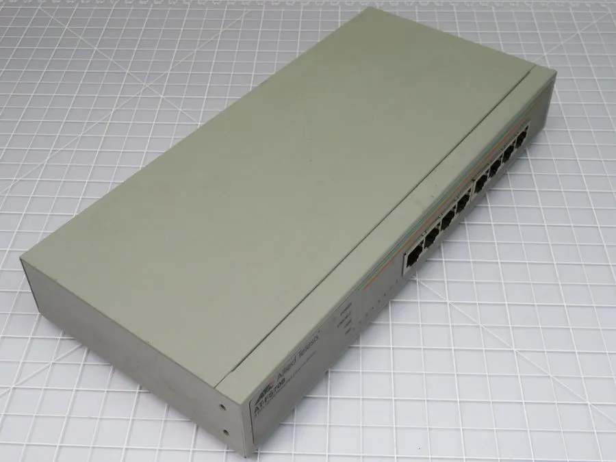 Коммутатор Allied Telesis AT-FS708 PoE 8 Port 10/100Mbps + 1 SFP Switch WORKS
