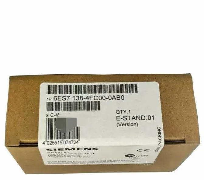 Модуль ввода-вывода 6ES7138-4FC00-0AB0 SIEMENS ELECTRON. MODULES
