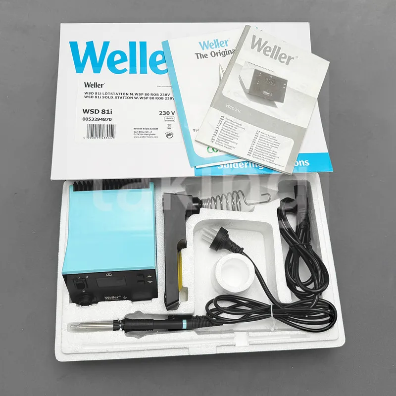 Паяльная станция WELLER WSD81i Digital SOLDERING STATION 95W 230/24V