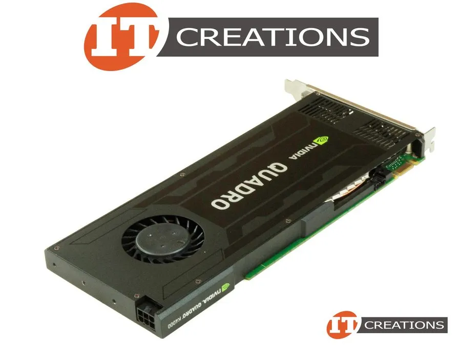 GPU-ускоритель NVIDIA Quadro K4000 3GB GDDR5 Dp / DVI Displayport PCIE
