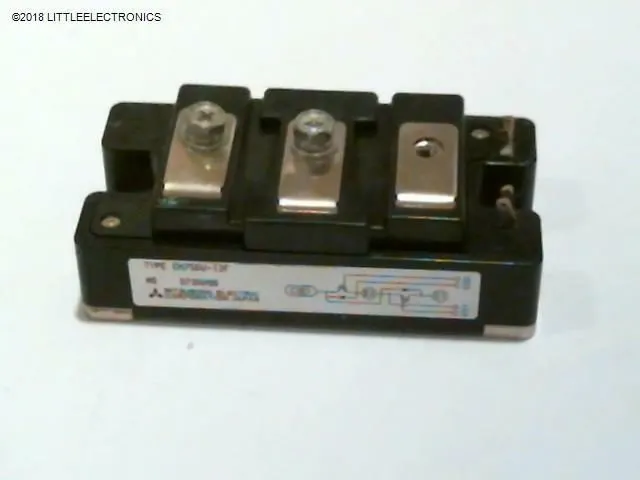 Силовой модуль IGBT CM75DU-12F MITSUBISHI IGBT MODULE QUICK SHIP — фото лота 1