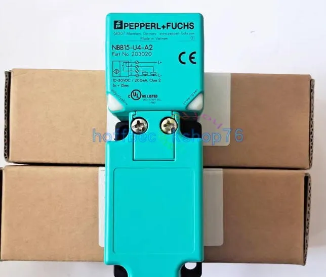 Датчик приближения Pepperl NBB15-U4-A2 203020 10-30 V DC Inductive Proximity Sen