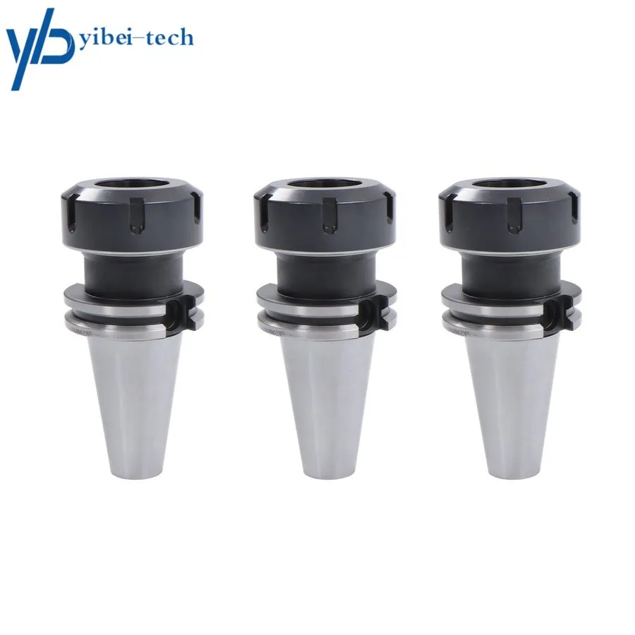 Режущий инструмент Collet Chuck CAT40-ER40 2.76" GAGE Length Tool Holders 0.0001 — фото лота 2