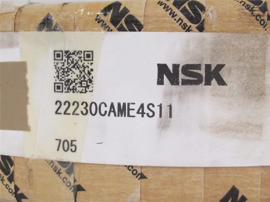 Подшипник 226924 New- NSK 22230-CAM-E4S11 Spherical Roller Bearing 150mmIDx270mm — фото лота 1