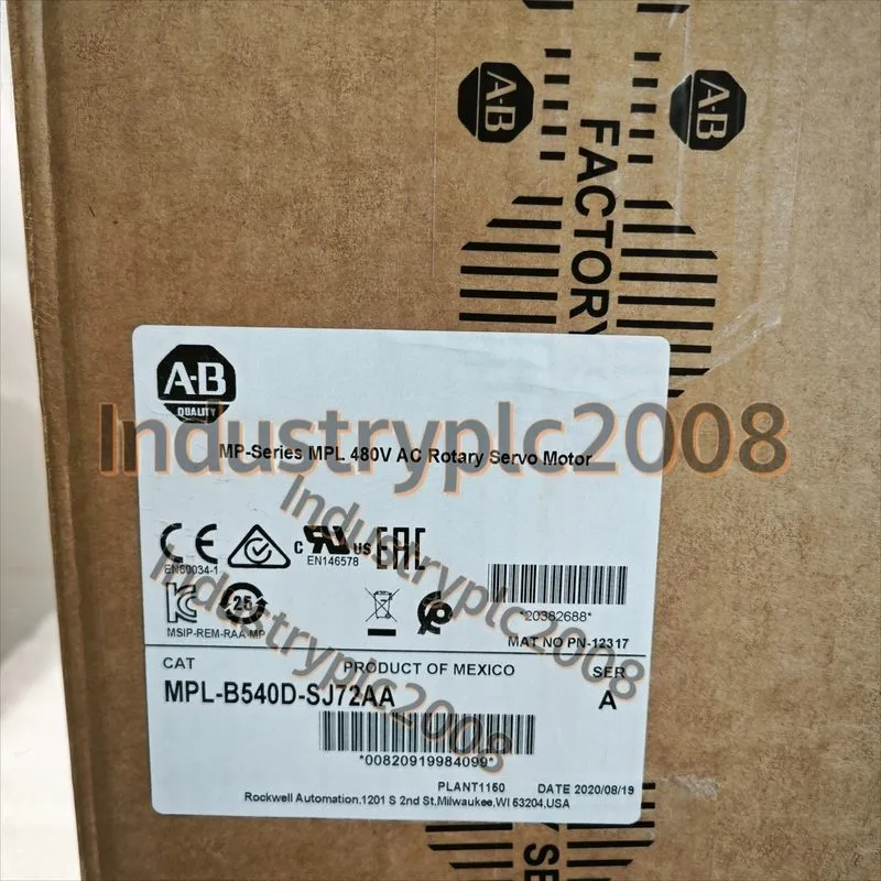 Серводвигатель ALLEN BRADLEY MPL-B540D-SJ72AA SERVO MOTOR UPS