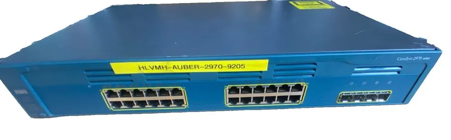 Коммутатор CISCO Catalyst 2970 Series 24 Ports WS-C2970G-24TS-E
