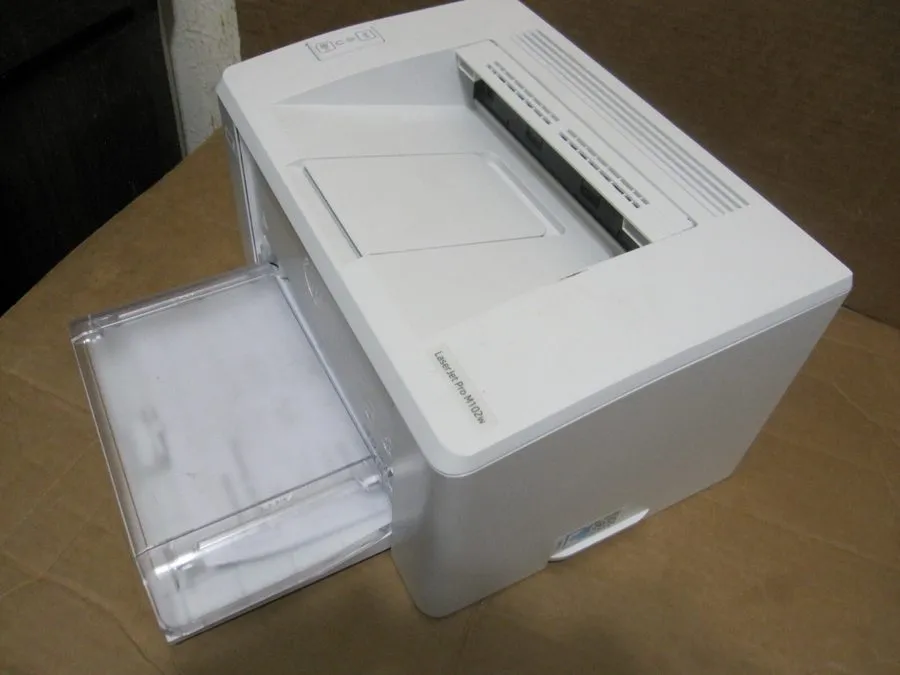 Лазерный принтер HP LaserJet Pro M102w Wireless Monochrome Laser Printer NO Tone