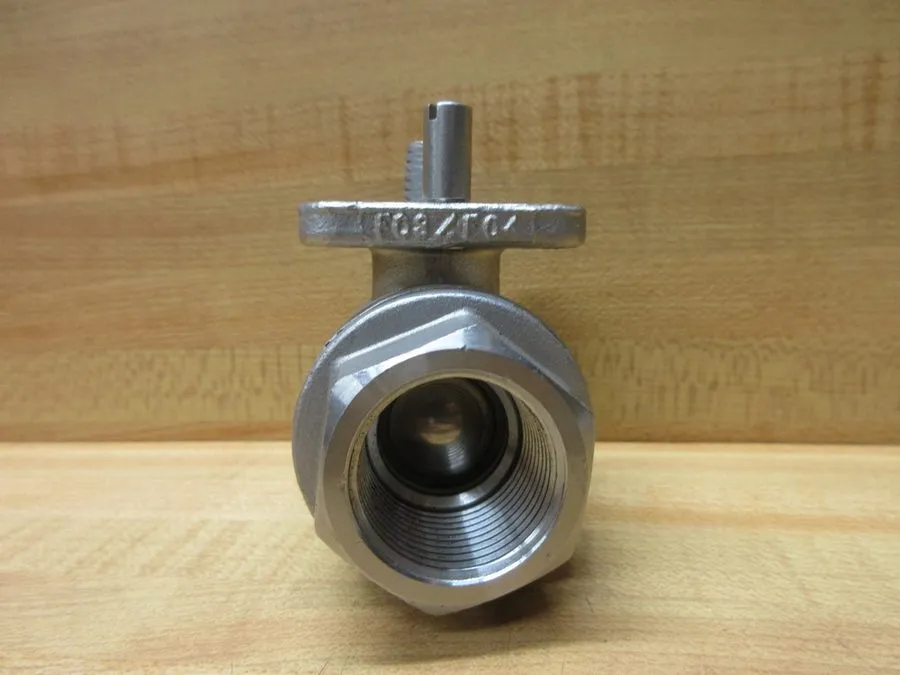 Клапан 1-1/2" Stainless Steel Ball Valve Body Full Port, 1000WOG