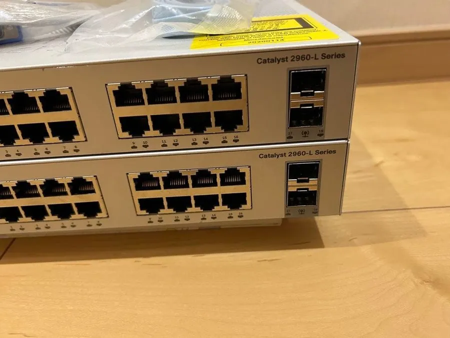 Коммутатор Cisco WS-C2960L-16TS-LL 16 Ports Managed Switch