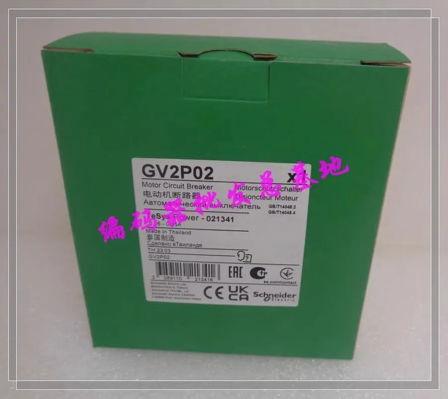 Автоматический выключатель Schneider GV2P02 Circuit Breaker 0.16-0.25A