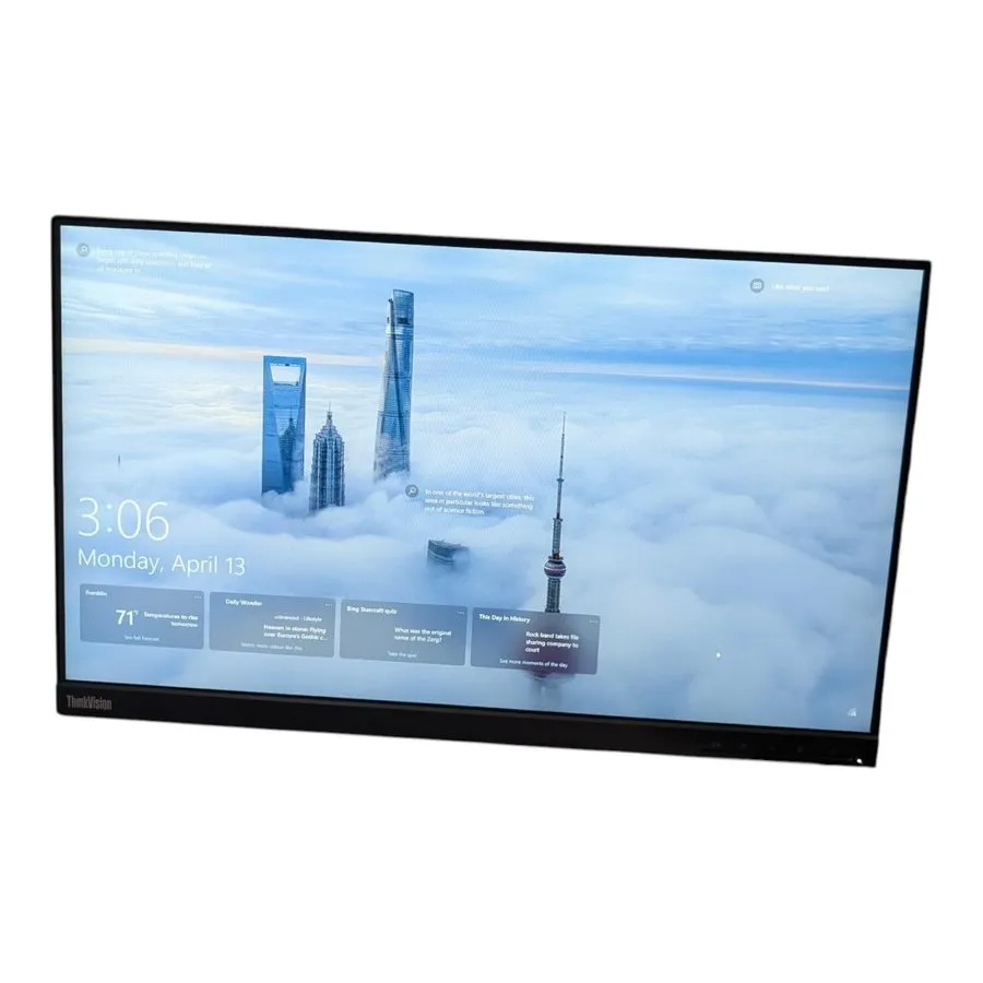 Монитор Lenovo ThinkVision T24i-20 23.8" 1920x1080 Flat Panel Monitor LED