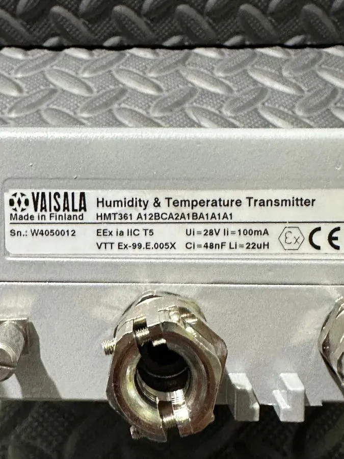 Датчик температуры Vaisala HMT361 A12BCA2A1BA1A1A1 Humidity & Temperature Transm — фото лота 2