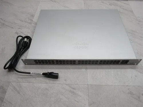 Коммутатор Cisco Meraki MS120-48FP 48 Port PoE+ Gigabit Switch 740W Unclaimed