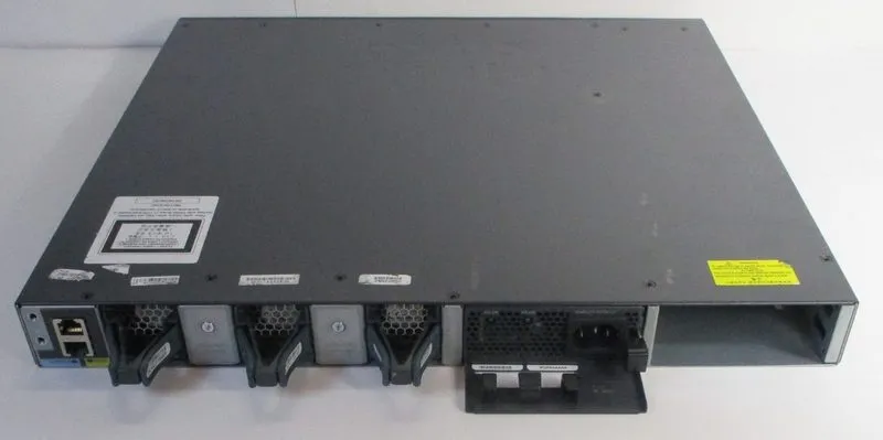 Коммутатор Cisco WS-C3650-48TD-S 48 Port Gigabit 2x 10G SFP Uplink IP Base Switc — фото лота 2
