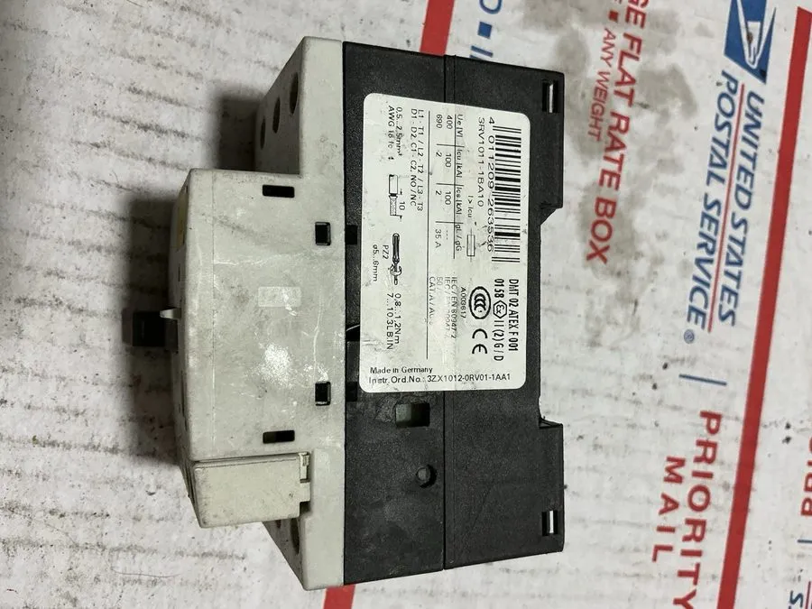 Автоматический выключатель SIEMENS 3RV1011-1BA10 Motor Protection Circuit Breake