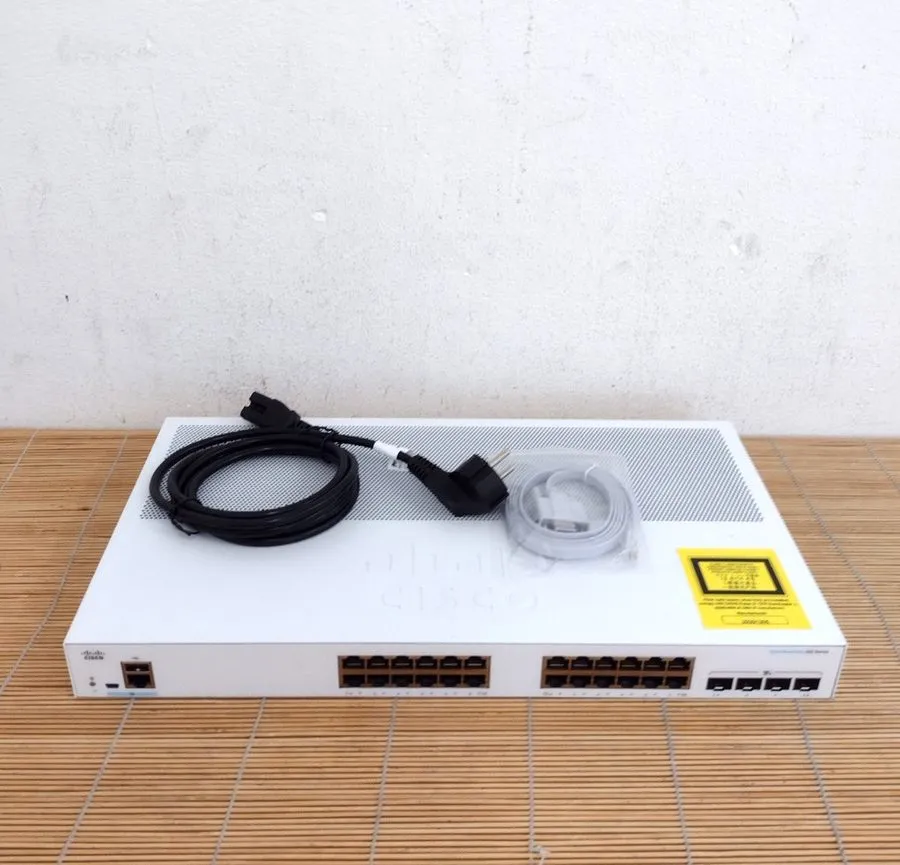 Коммутатор Cisco CBS250-24T-4X Switch
