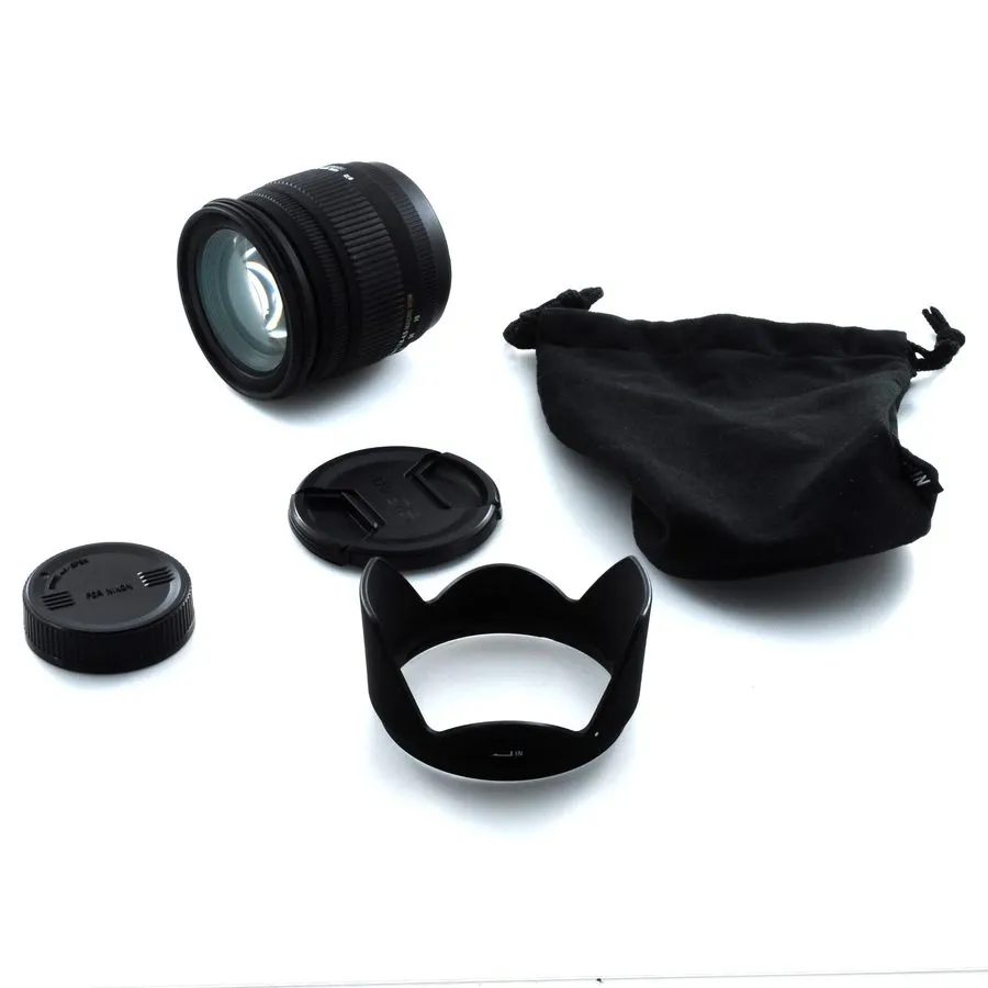 Объектив Sigma DC 17-70mm f2.8-4.5 Macro Zoom Lens