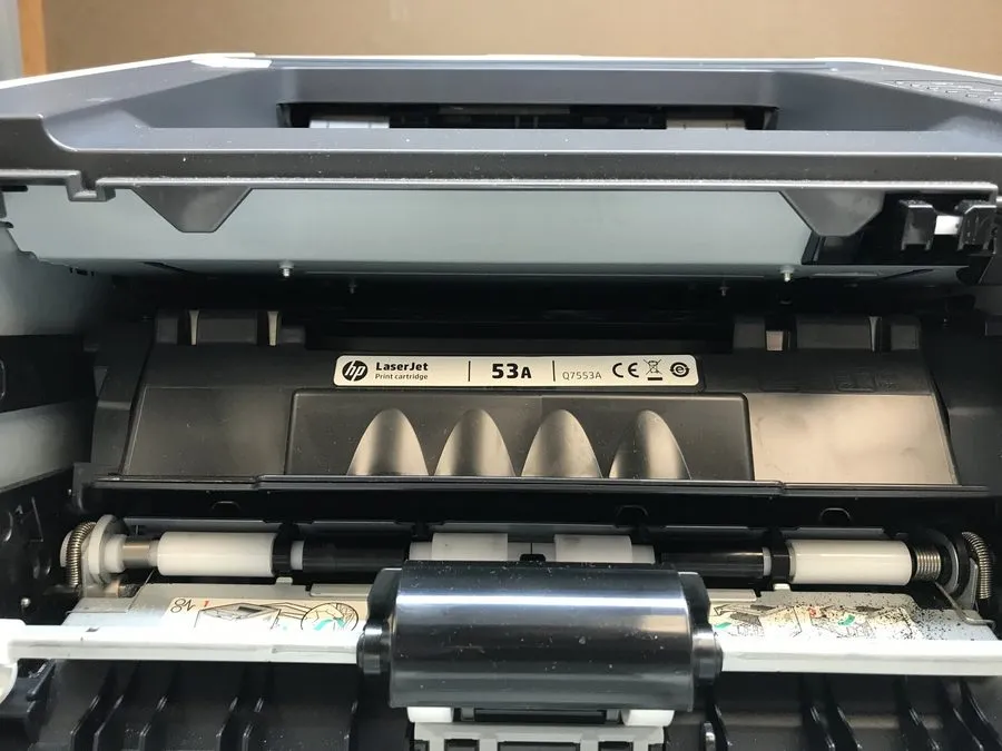 Лазерный принтер HP Laserjet P2015d P2015 Laser printer *Cleaned & Serviced & to