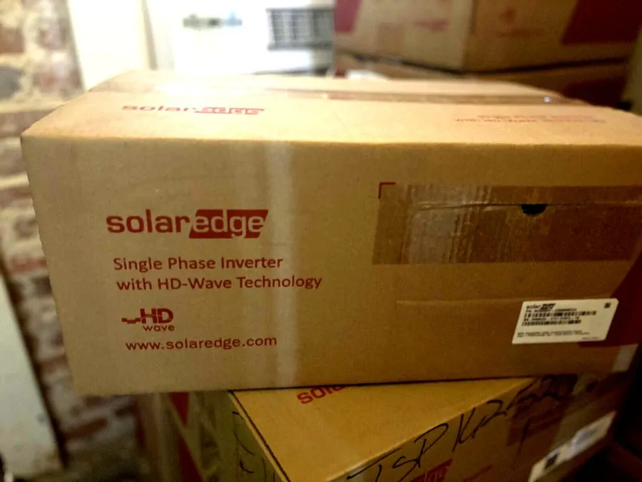 Инвертор SOLAREDGE HD WAVE SE5000H-US 5KW INVERTER