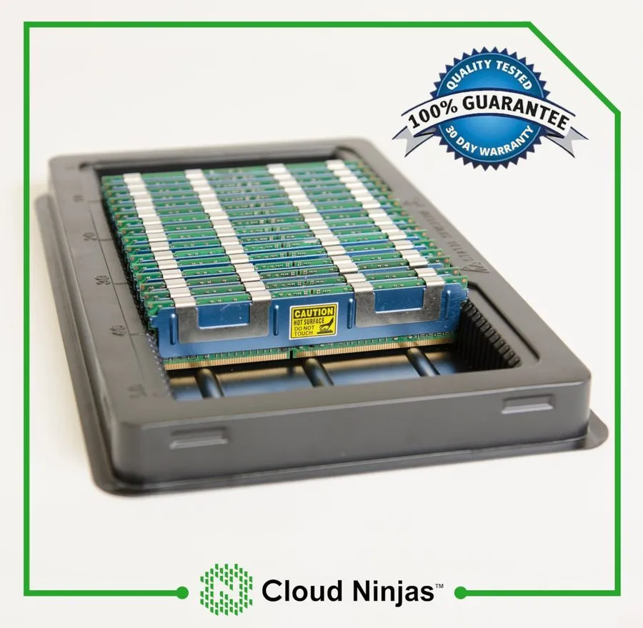 Модуль памяти 192GB (6x32GB) DDR3 PC3L-10600L 4Rx4 ECC Server Memory RAM Dell Po