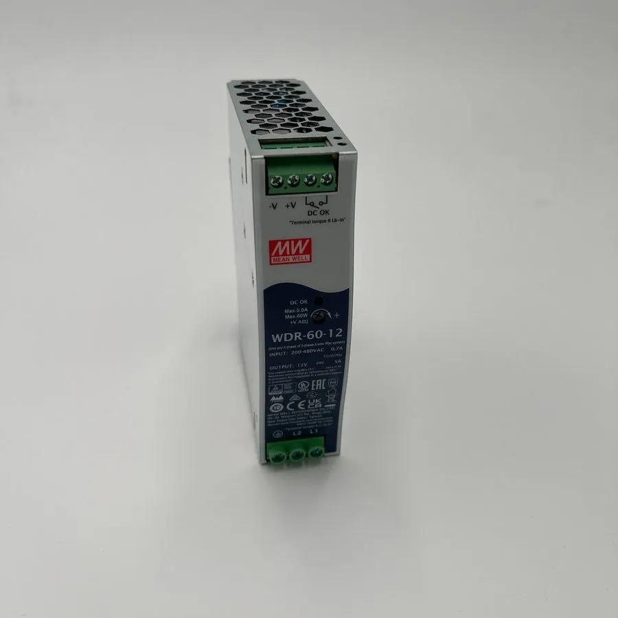 Блок питания WDR-60-12 Single Output Industrial Power Supply 60W 12V DIN Rail &e