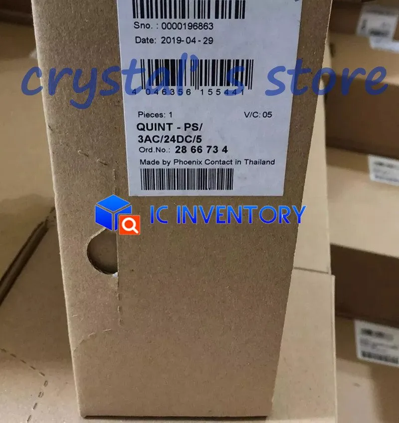 Блок питания Phoenix Contact QUINT-PS/3AC/24DC/5 2866734 power supply