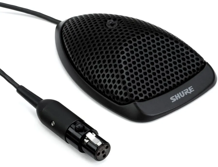 Маршрутизатор Shure MX391/O Microflex Omnidirectional Boundary Microphone