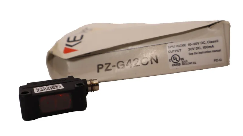Фотоэлектрический датчик Keyence PZ-G42CN Photoelectric Sensor