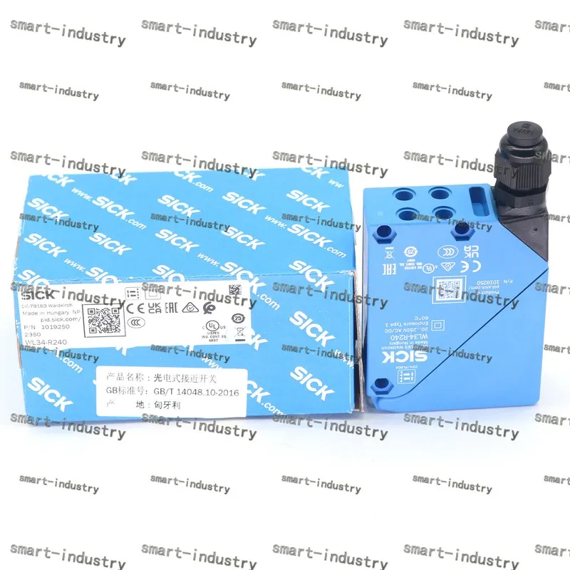 Фотоэлектрический датчик SICK WL34-R240 Photoelectric Sensor