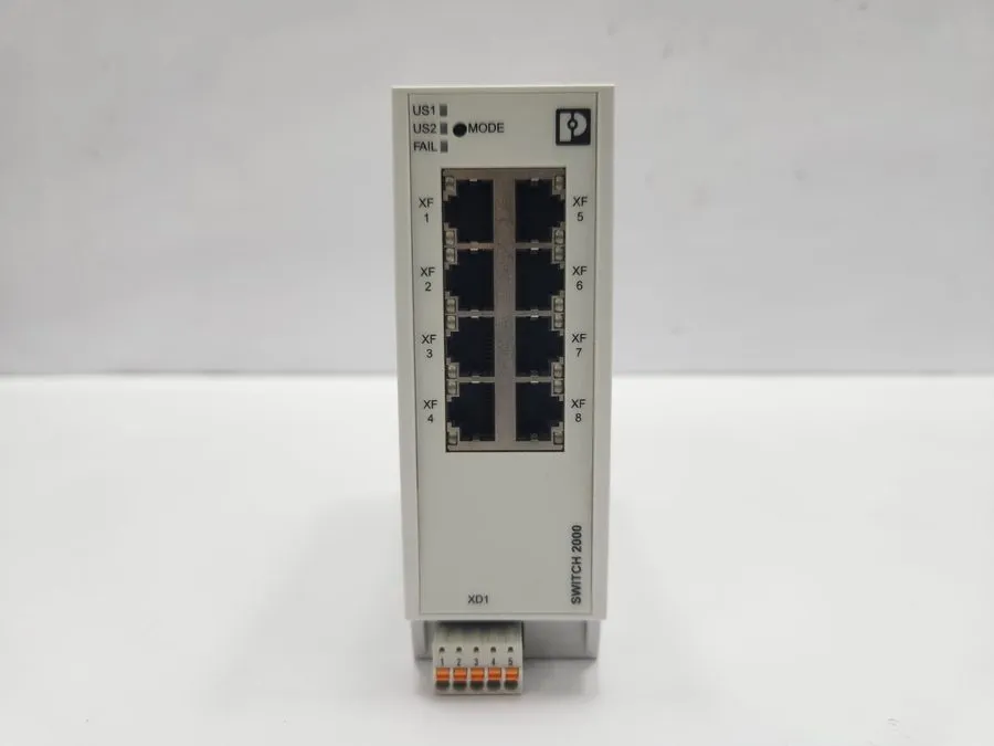 Коммутатор PHOENIX CONTACT FL SWITCH 2208 INDUSTRIAL ETHERNET SWITCH 2702327