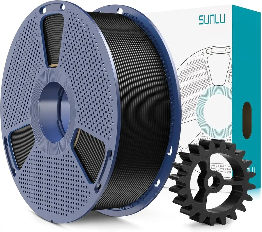 3D-принтер PLA+2.0 3D Printer Filament Bundle, 4KG Upgrade PLA+ Filament 1.75mm,