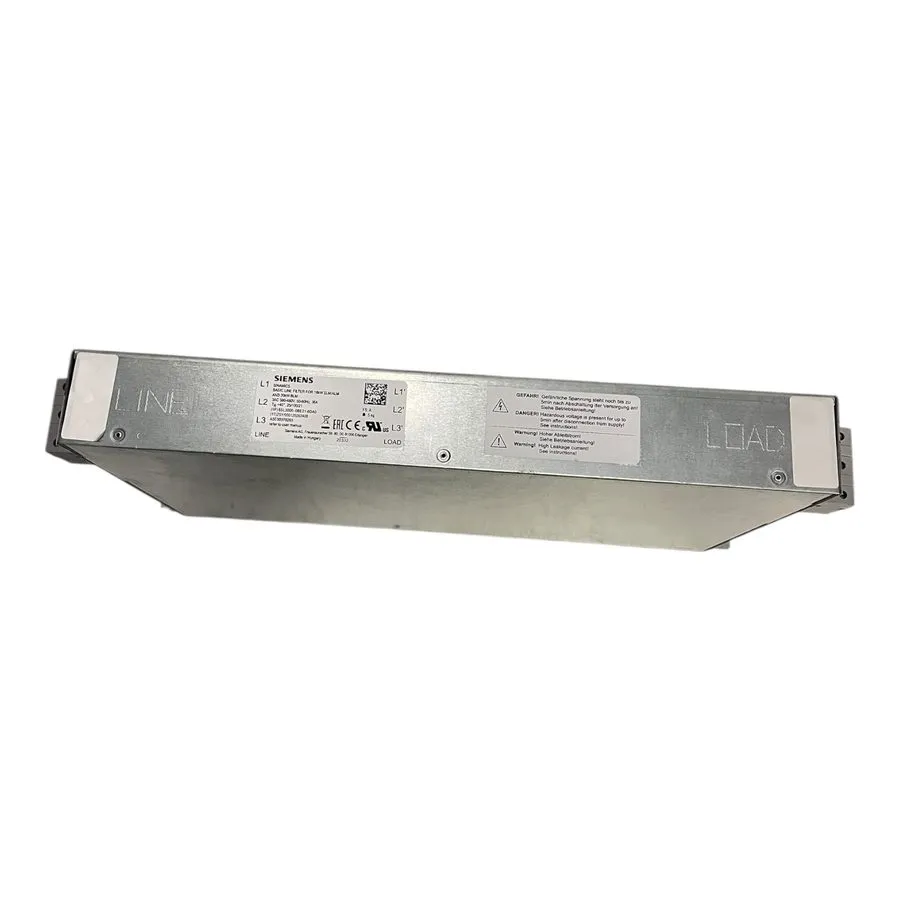Оборудование ЧПУ Siemens 6SL3000-0BE21-6DA0 Sinamics Basic Line Filter 16kW SLM/