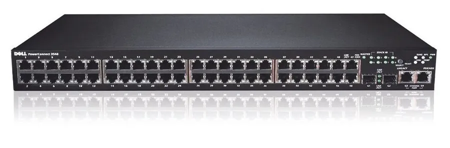Коммутатор dell powerconnect 3548