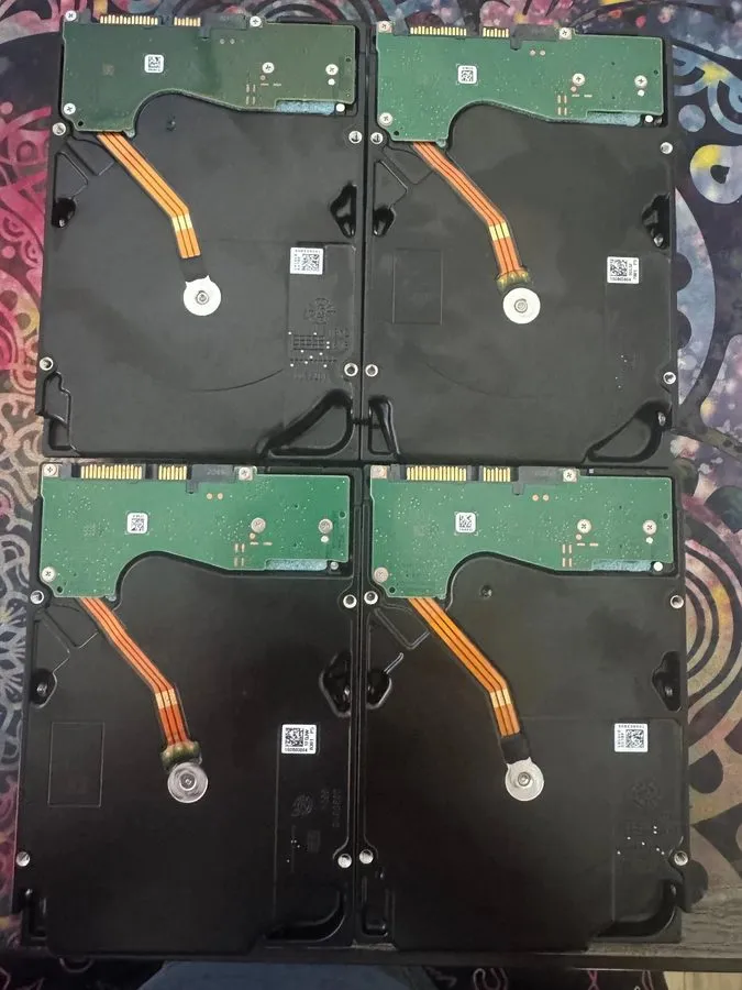 Жёсткий диск Seagate IronWolf Pro ST12000NE0008 12TB 7200RPM SATA3.0 6Gb/s 3.5"  — фото лота 1