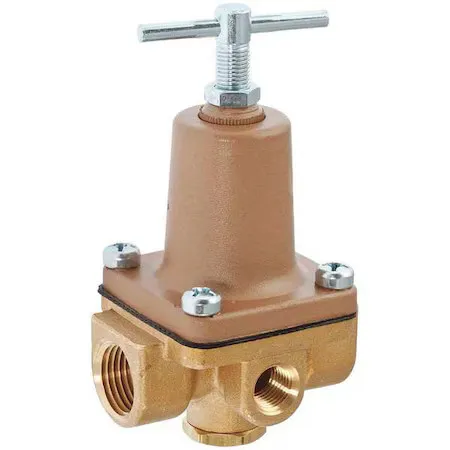 Трубопроводная арматура Watts 1/2" LF263A 3-50 Compat Water Pressure Regulator (