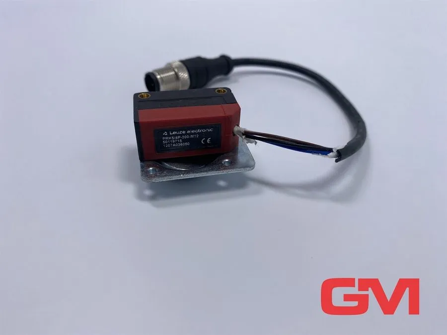 Фотоэлектрический датчик LEUZE PRK5/4P-200-M12 PHOTOELECTRIC SENSOR BOXED BRAND