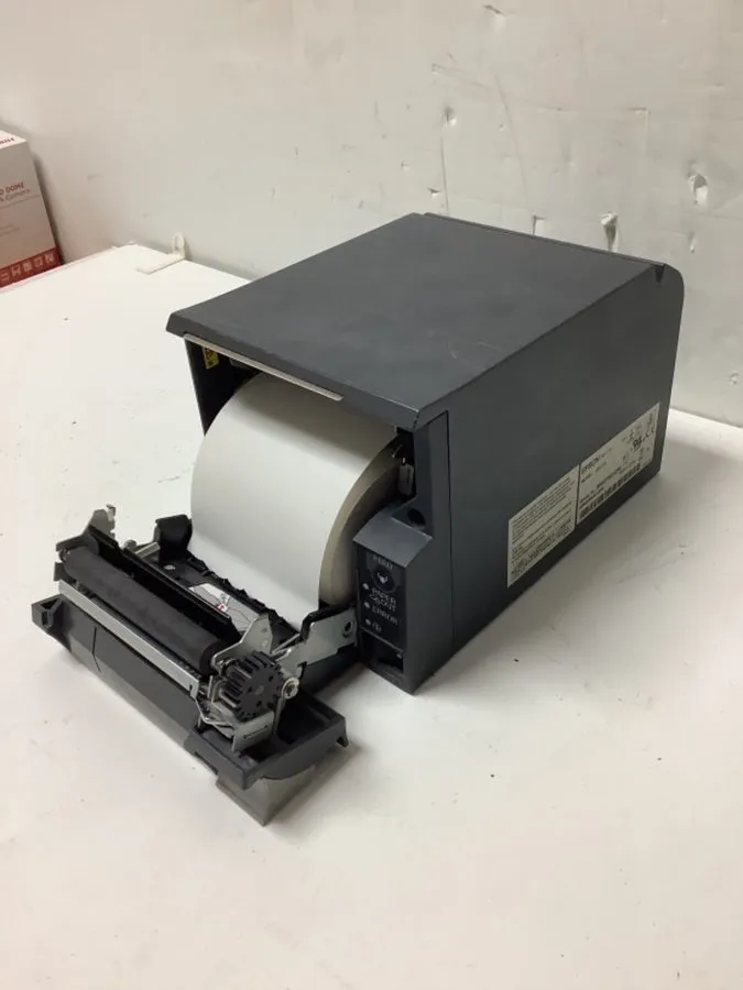 Принтер этикеток Epson TM-T70 POS Thermal Receipt USB Printer M225A Dark Gray Au
