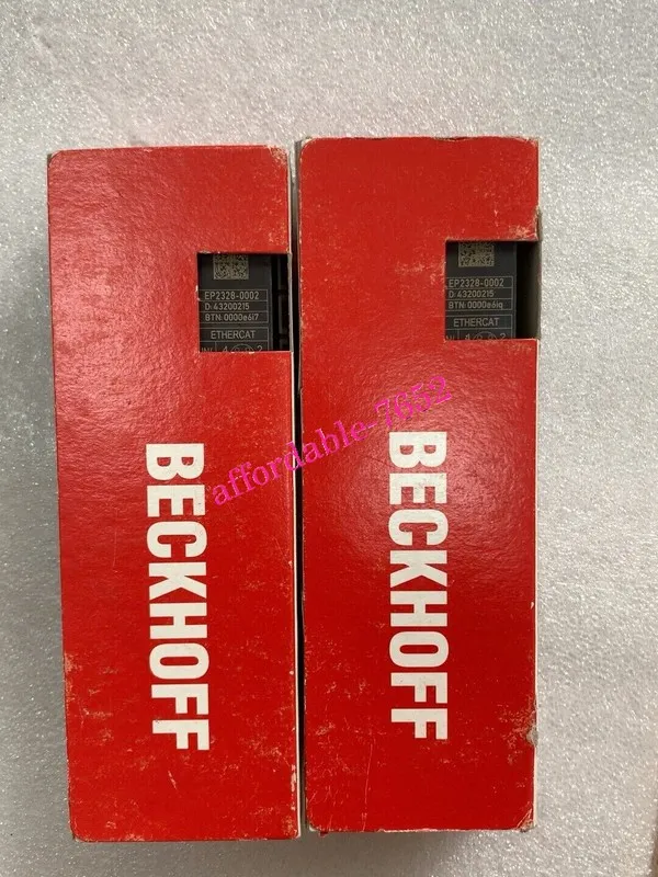 1pc Beckhoff EP2328-0002 DHL or FedEx