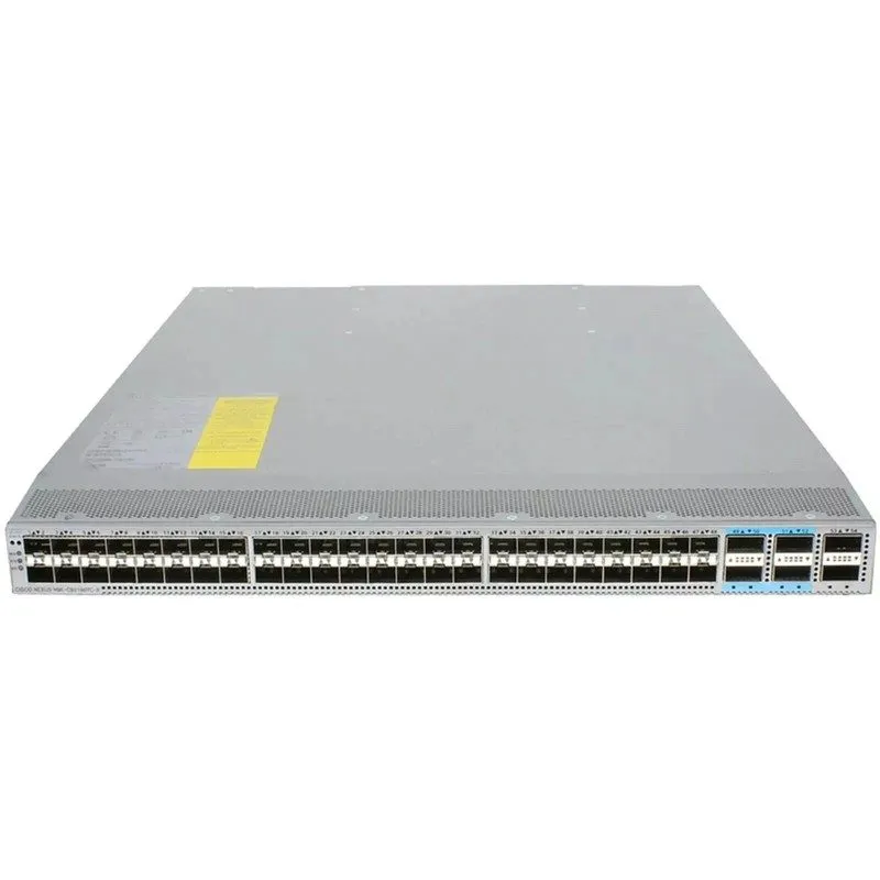 Коммутатор Cisco Nexus 9200 N9K-C92160YC-X 48p 1/10G/25G SFP+ 4p 100G QSFP28