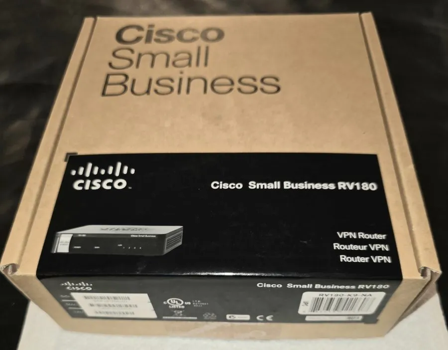 Маршрутизатор Cisco Small Business Single Band RV180 VPN 4 Port Router