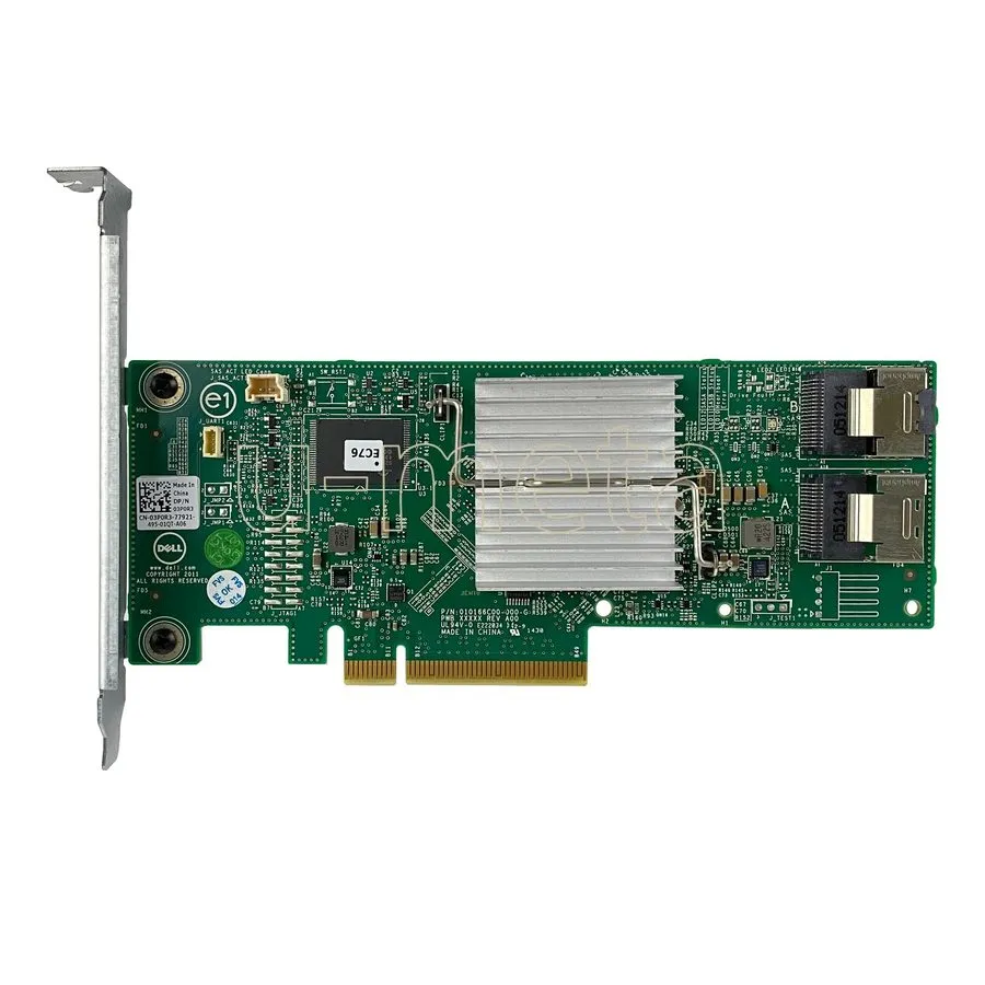 Контроллер Dell PERC H310 8-Port 6Gb/s SAS Adapter RAID Controller 0HV52W HV52W