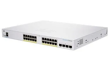 Коммутатор Cisco CBS350-24FP-4G-EU Switch